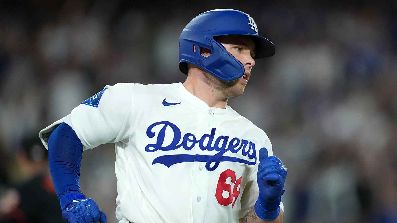 Dodgers' Dalton Rushing follows Kyle Tucker with early exit from Twins game