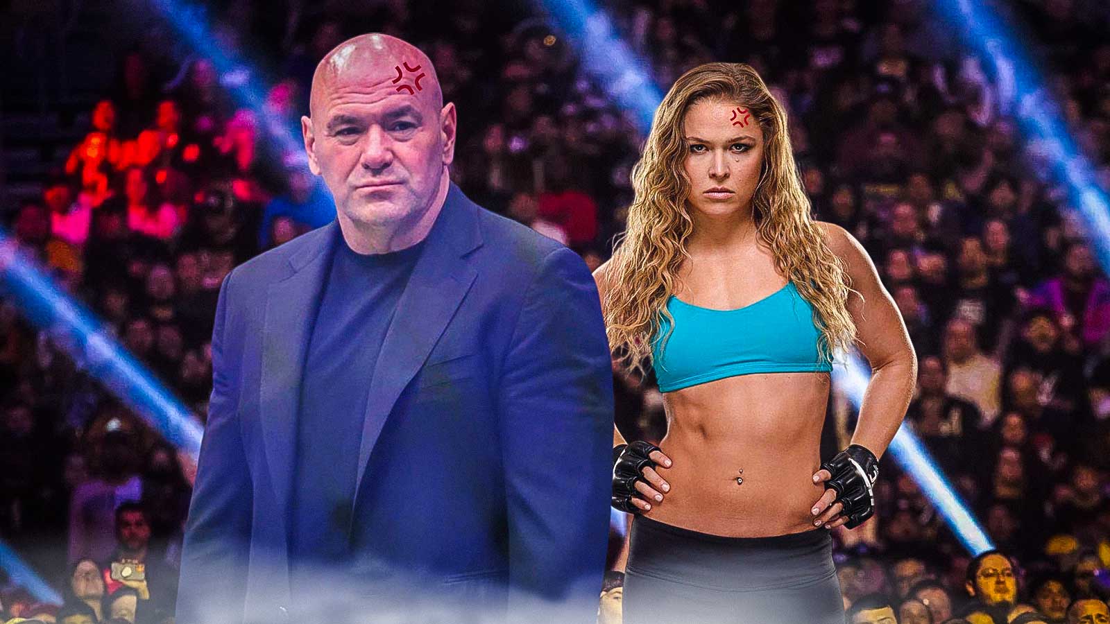 Dana White claims Ronda Rousey is the ‘greatest athlete’ amid their controversies