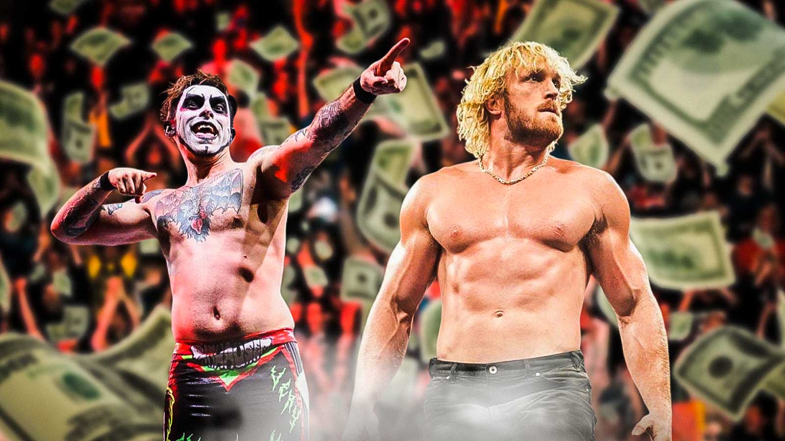 WWE star Danhausen puts $4K price tag on ‘uncursing’ Logan Paul