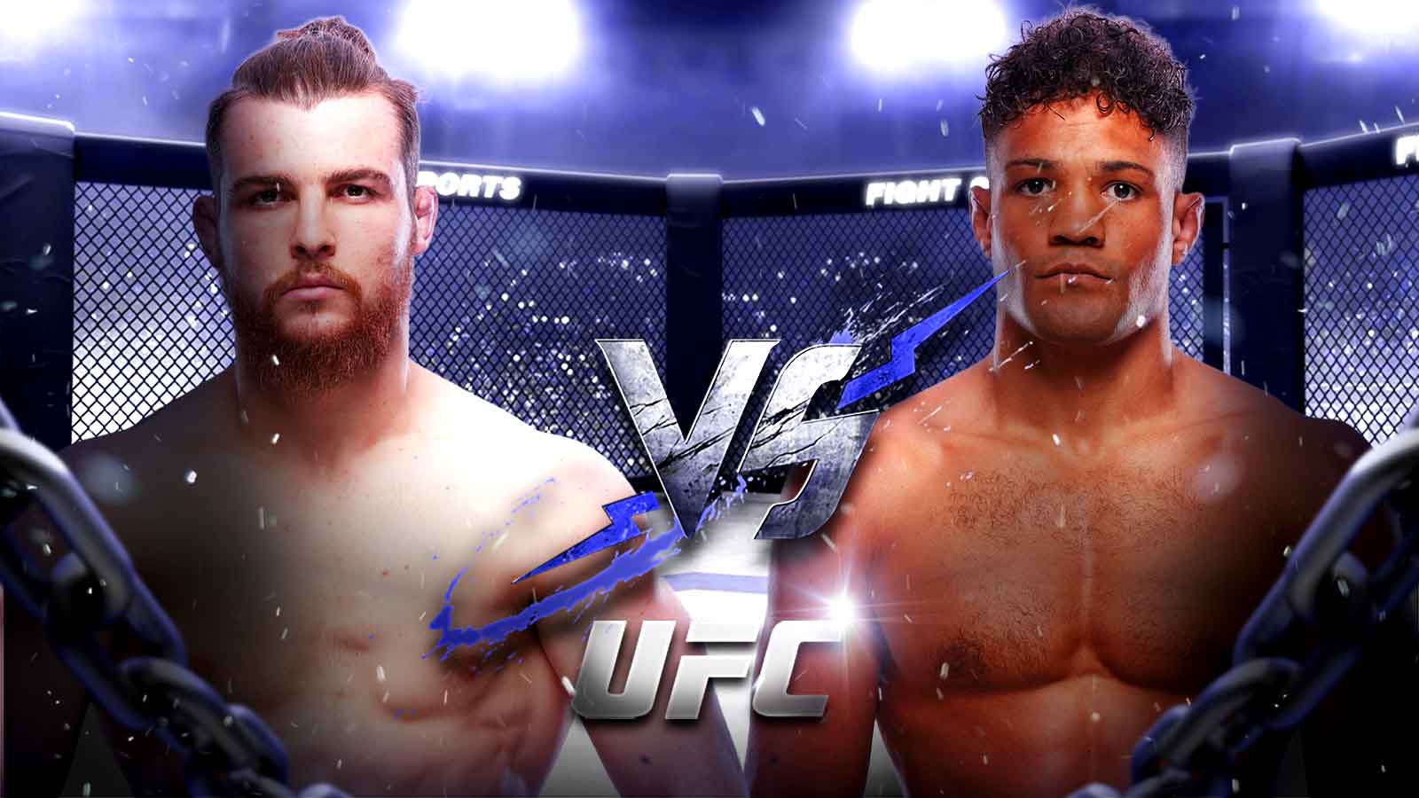 Daniil Donchenko vs. Theodor Berggren prediction, odds, pick for UFC Baku