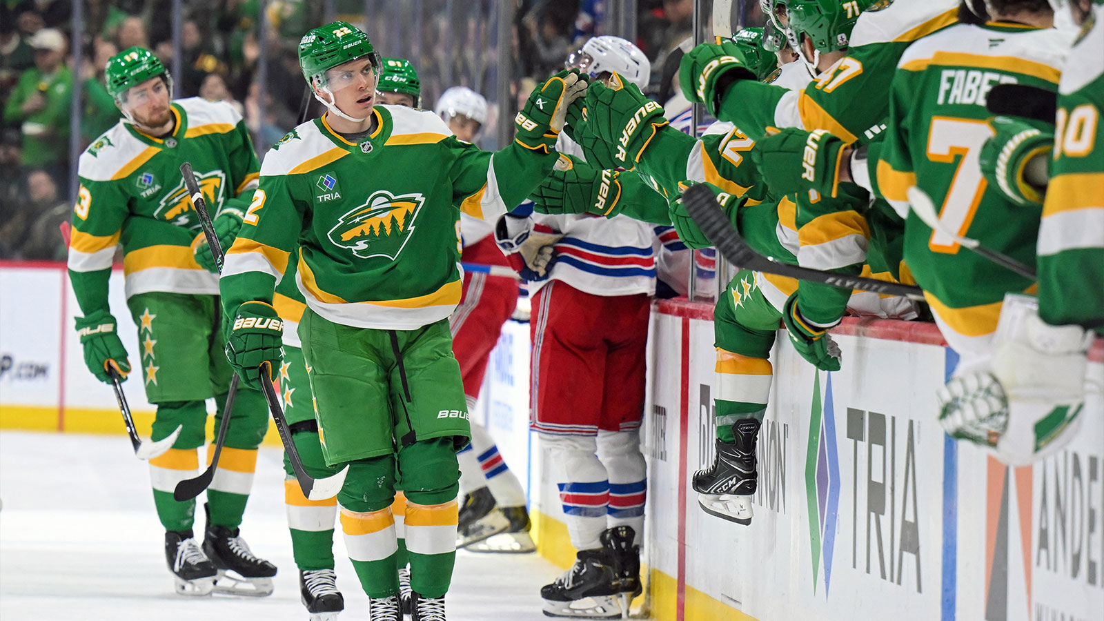 NHL rumors: The young forward Wild are willing to package to upgrade at center