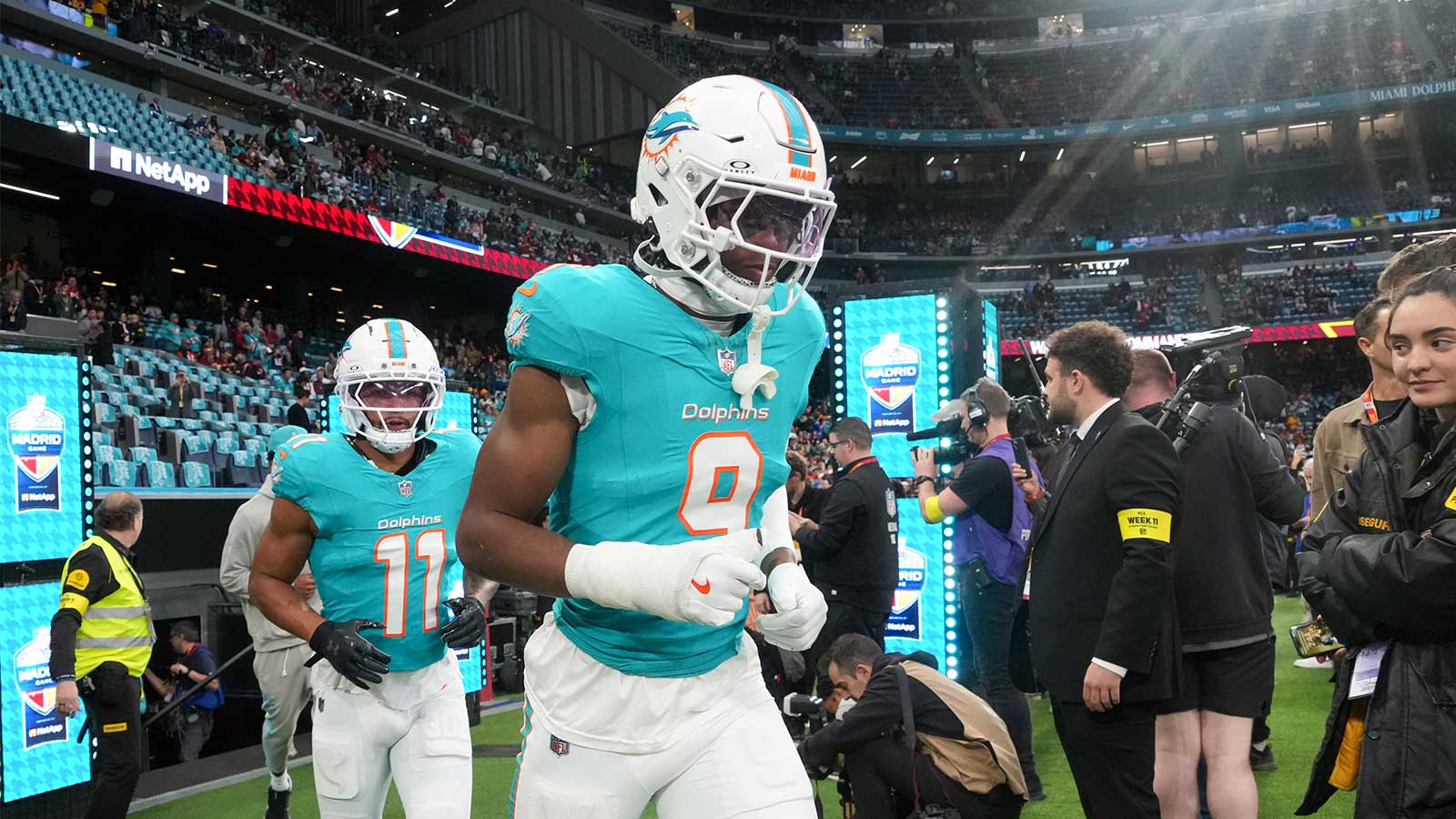Seahawks work out ex-Dolphins, Lions safety