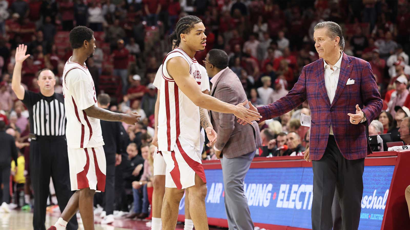 John Calipari hypes up Kings after Darius Acuff Jr. pick