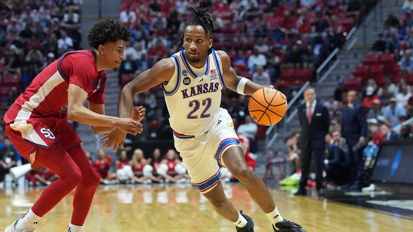 Darryn Peterson's powerful message on dad's role in NBA journey