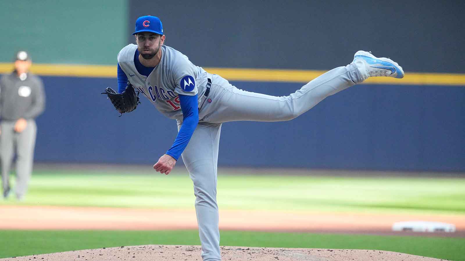 Cubs’ David Peterson surrenders home run on 1st pitch after Mets trade