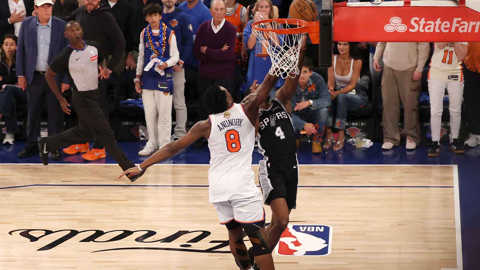 Spurs’ De’Aaron Fox ready to move on from epic NBA Finals Game 4 collapse