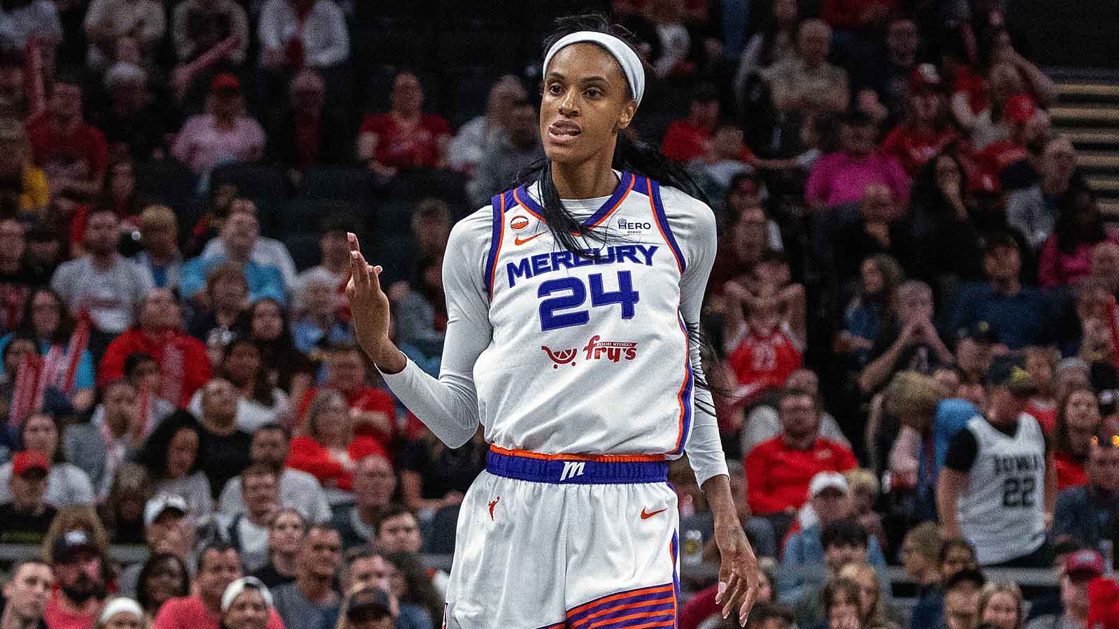 Mercury’s DeWanna Bonner speaks on revenge win vs. Caitlin Clark, Fever