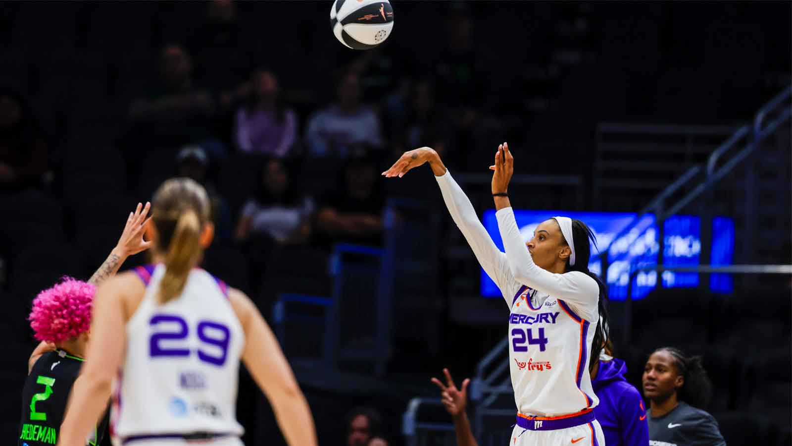 Mercury’s DeWanna Bonner surpasses WNBA legend on all-time list in win vs. Storm