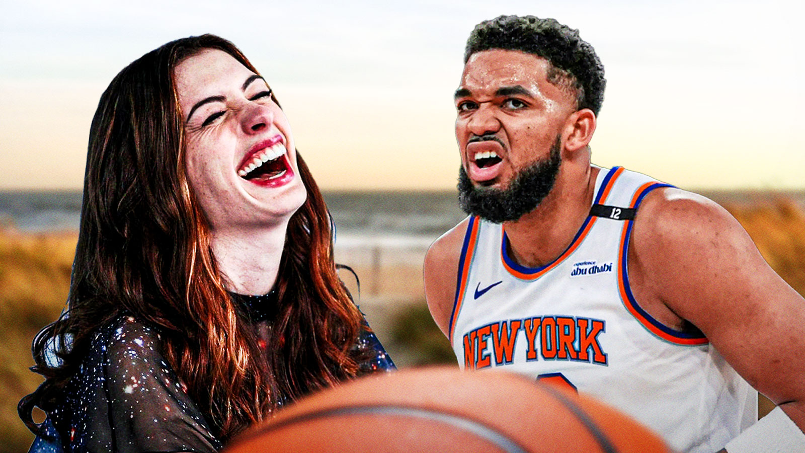 Devil Wears Prada 2 blooper shows Karl-Anthony Towns’ joke that made Anne Hathaway break character