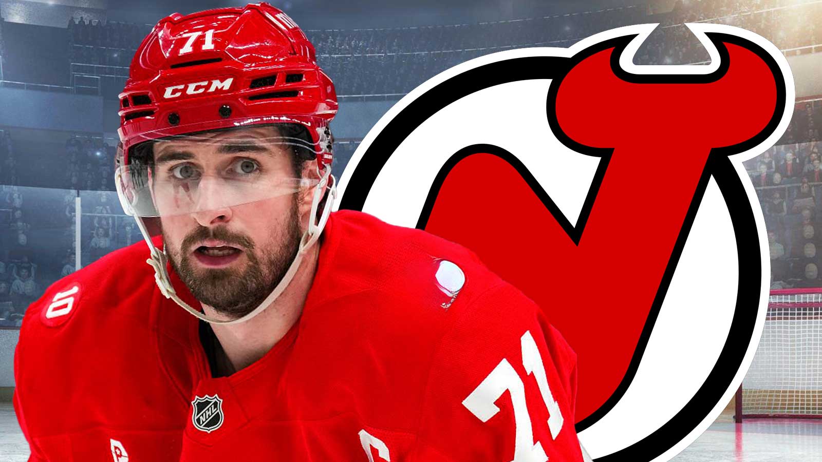 Devils’ perfect trade offer for Red Wings’ Dylan Larkin