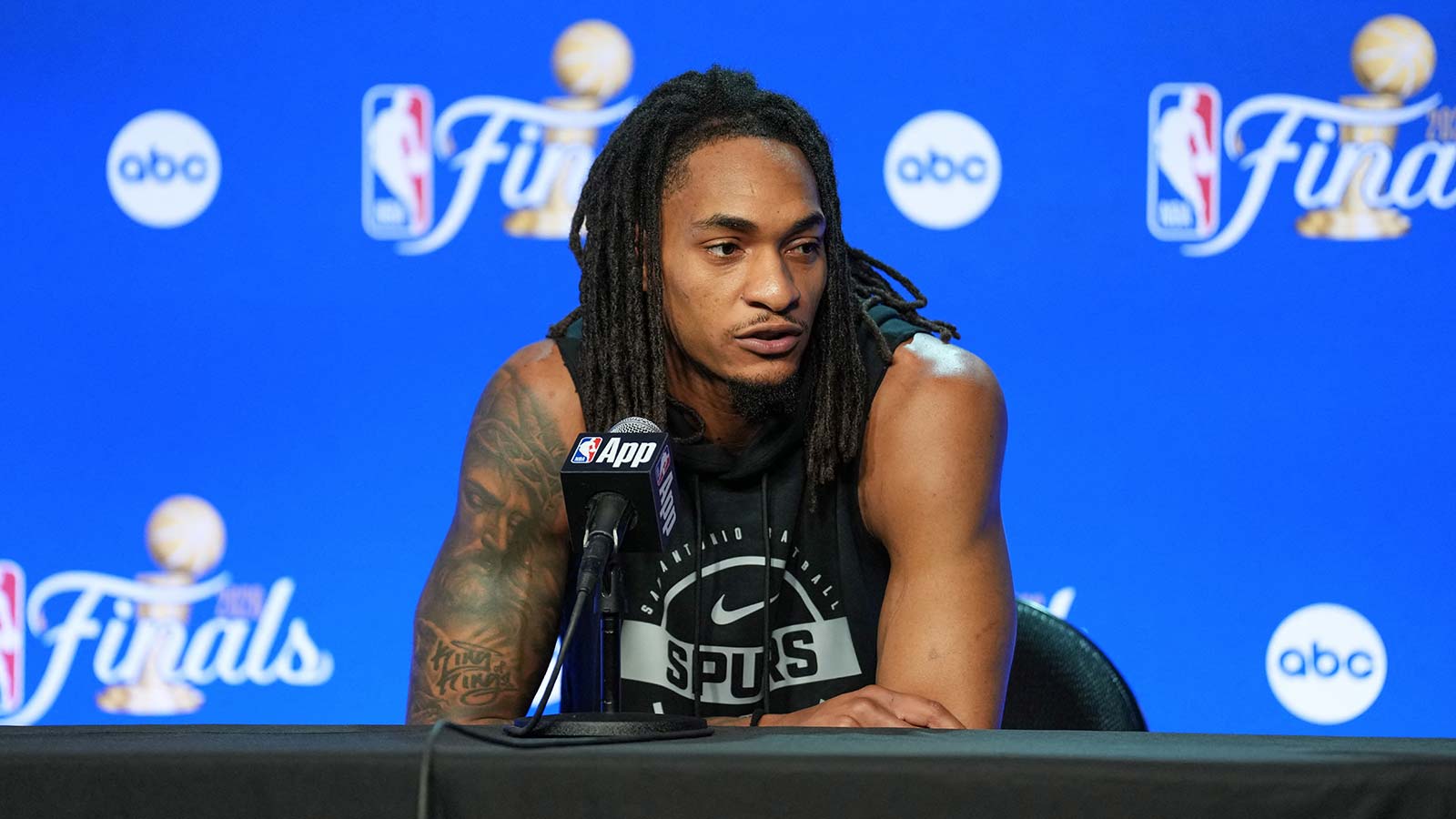 Spurs’ Devin Vassell delivers confident message amid 2-0 NBA Finals deficit