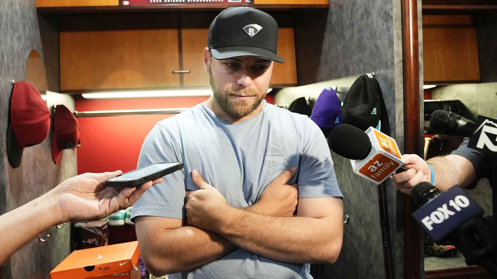 Diamondbacks’ Corbin Burnes makes raw admission after injury setback