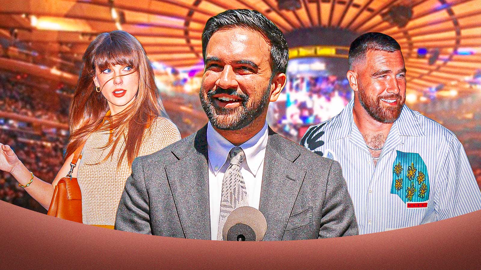 Did Zohran Mamdani just confirm major Taylor Swift-Travis Kelce wedding detail?