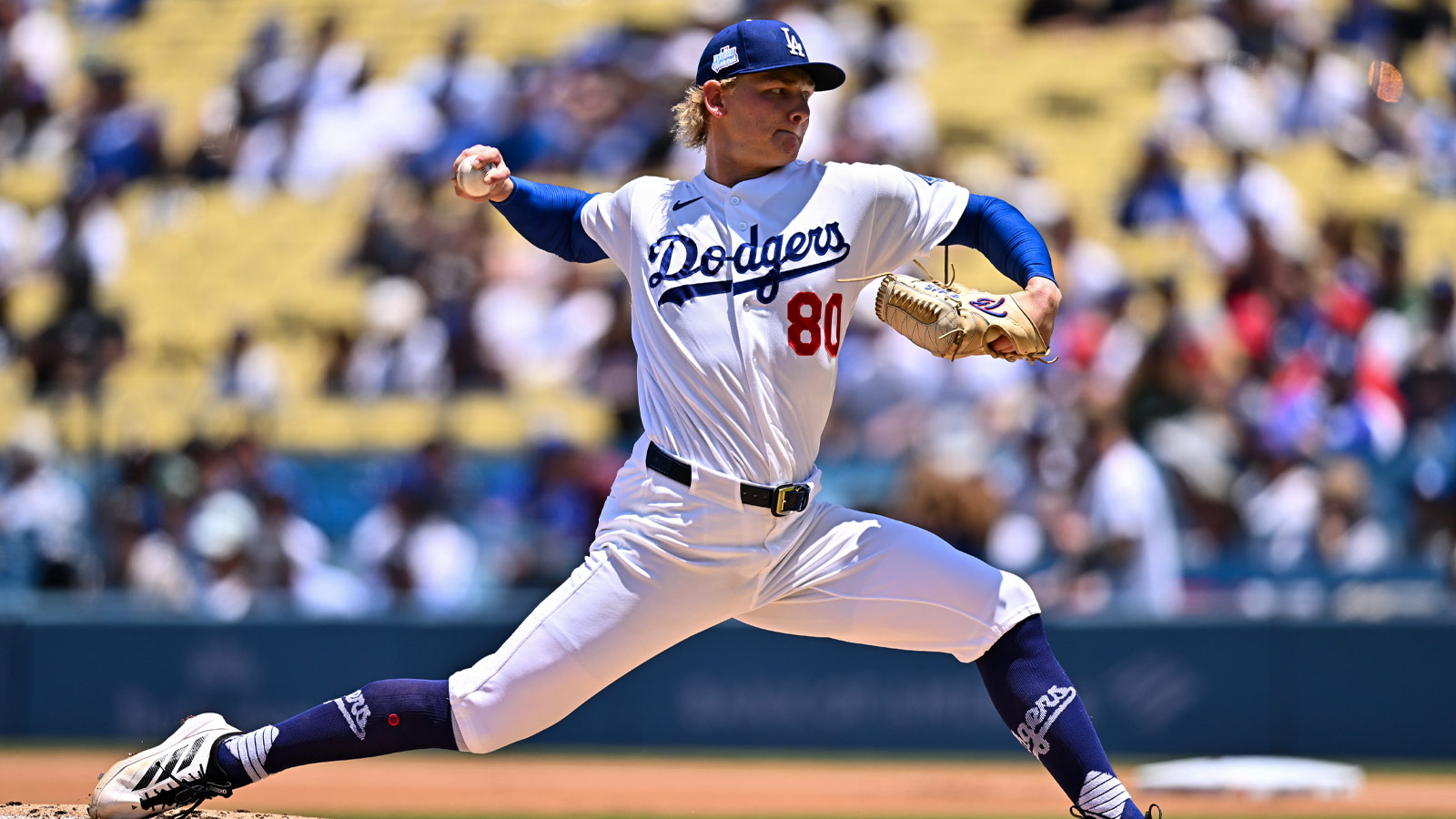 Emmet Sheehan’s return lasts under 48 hours as Dodgers DFA pitcher