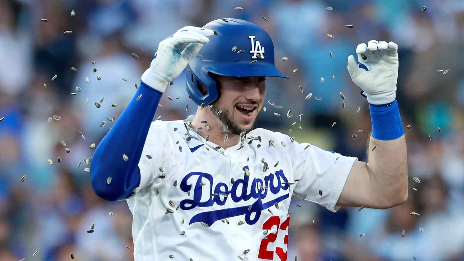 Dodgers’ Kyle Tucker is self-deprecating amid miserable season in LA