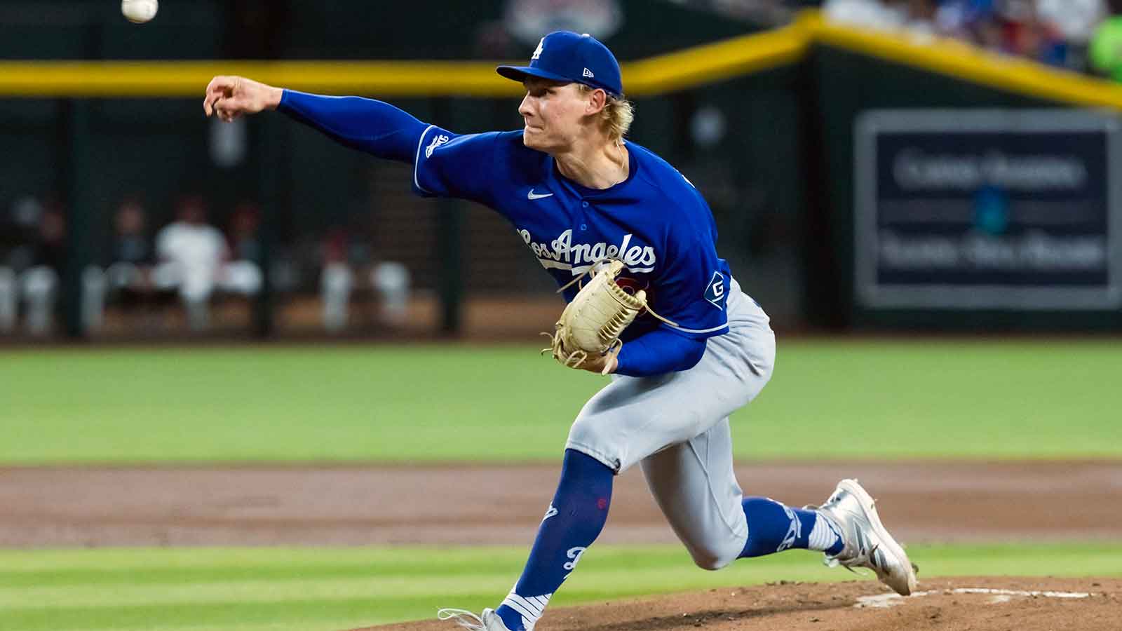 Dodgers bring back Emmet Sheehan, options reliever before Reds clash