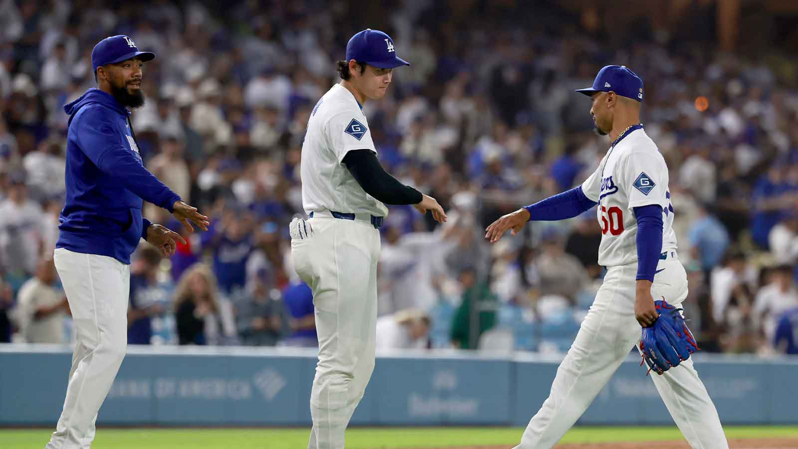 Dodgers' Shohei Ohtani gets real on bloody win over Rays