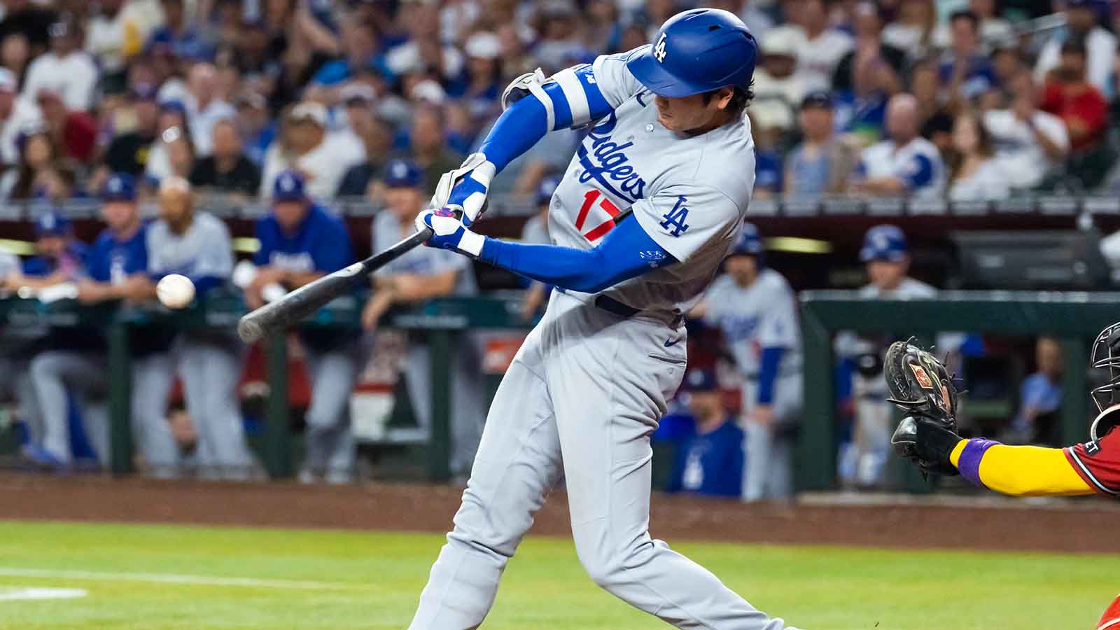 Why Dodgers’ Shohei Ohtani isn’t playing vs. Diamondbacks
