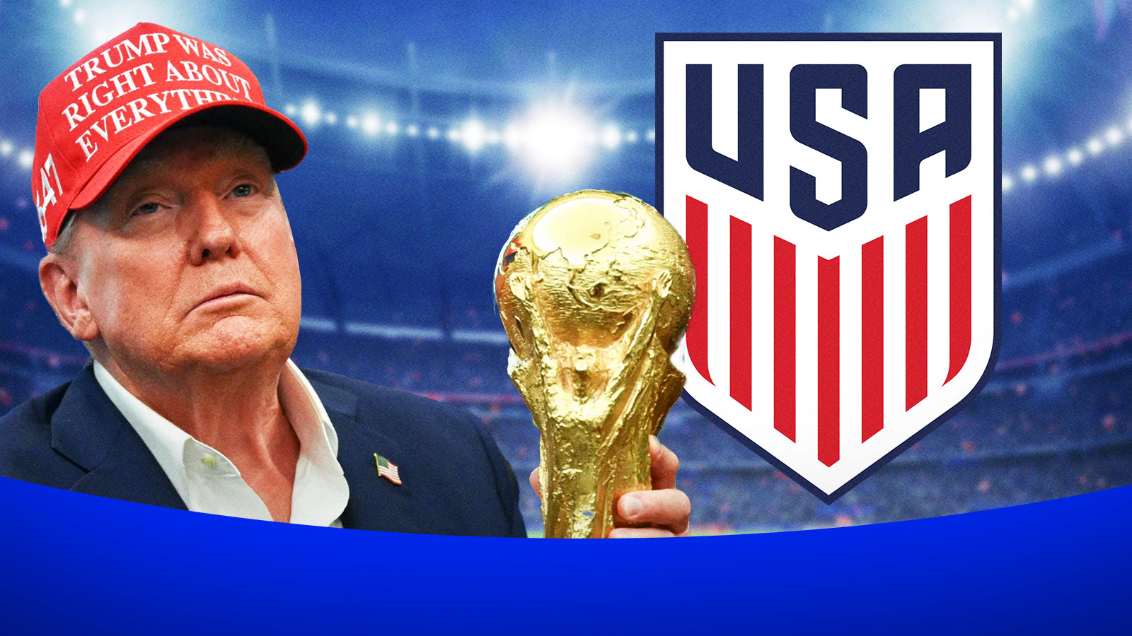 World Cup news: Donald Trump’s status for USMNT’s first game revealed