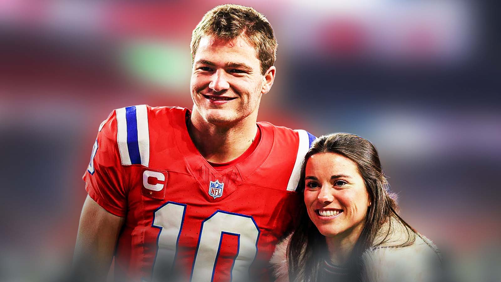 Drake Maye’s wife Ann Michael recalls ‘whirlwind’ past year