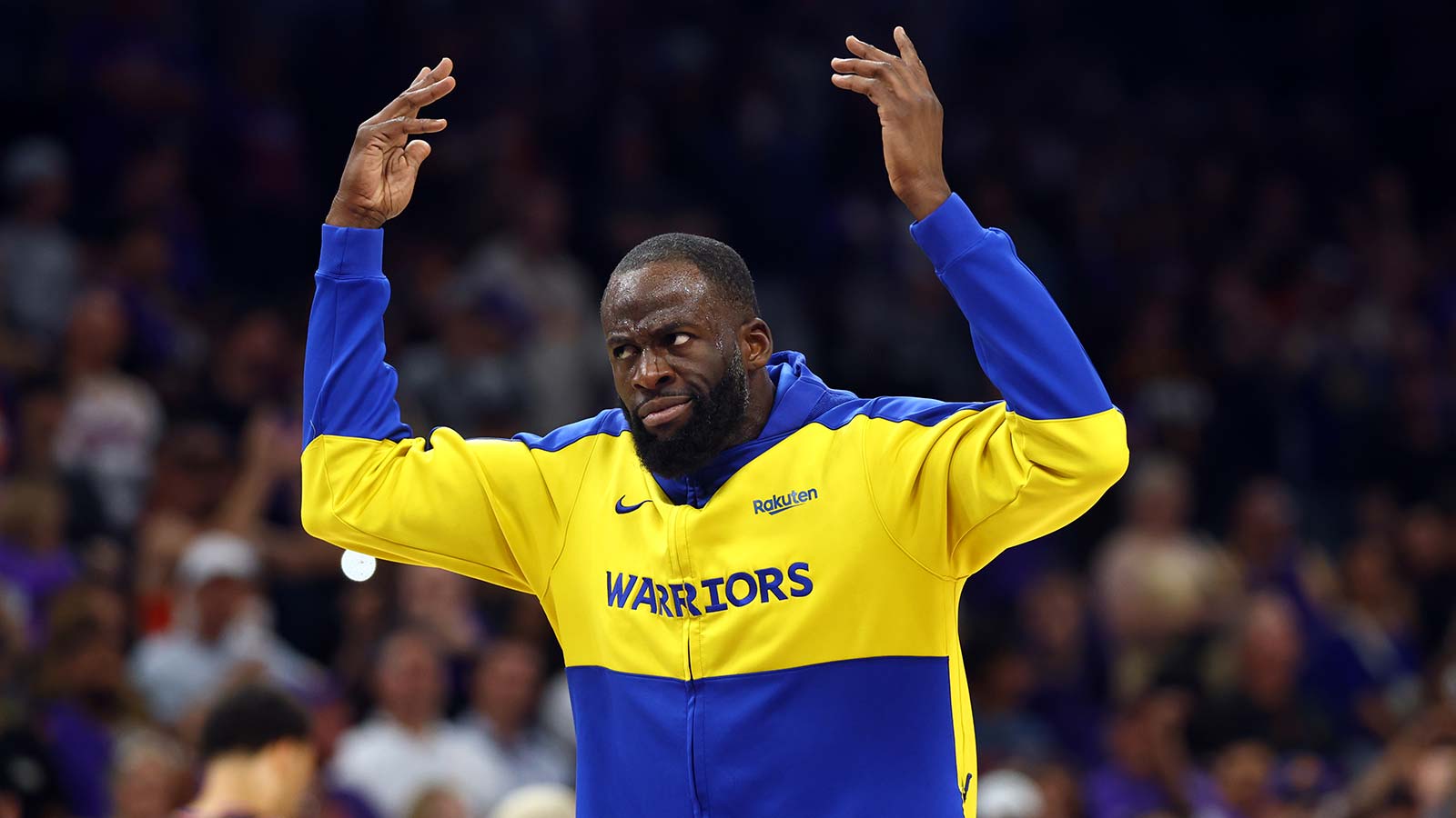Warriors’ Draymond Green already talking smack to Yaxel Lendeborg
