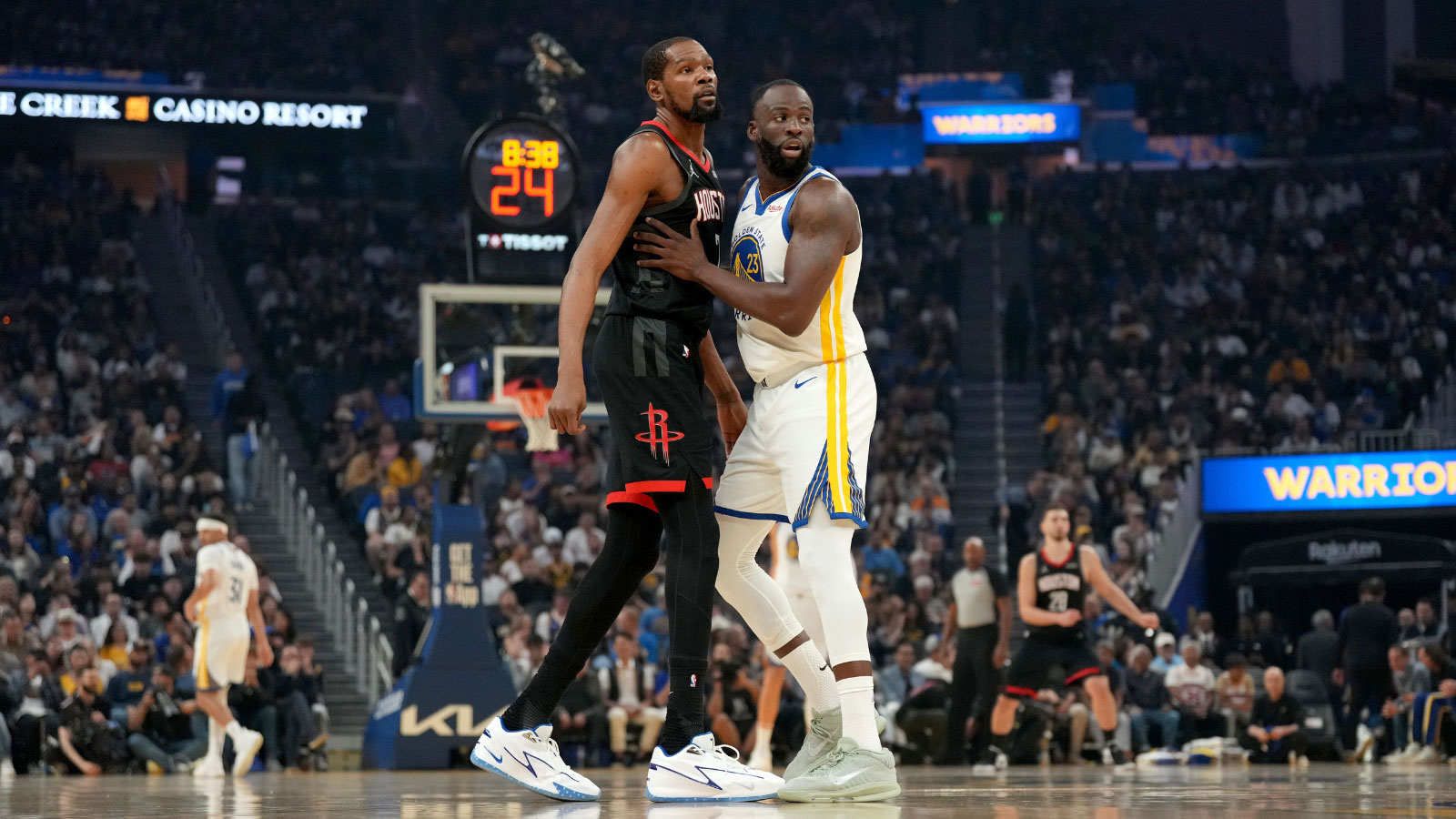 Warriors’ Draymond Green names top 3 defensive teammates, and Kevin Durant just misses cut