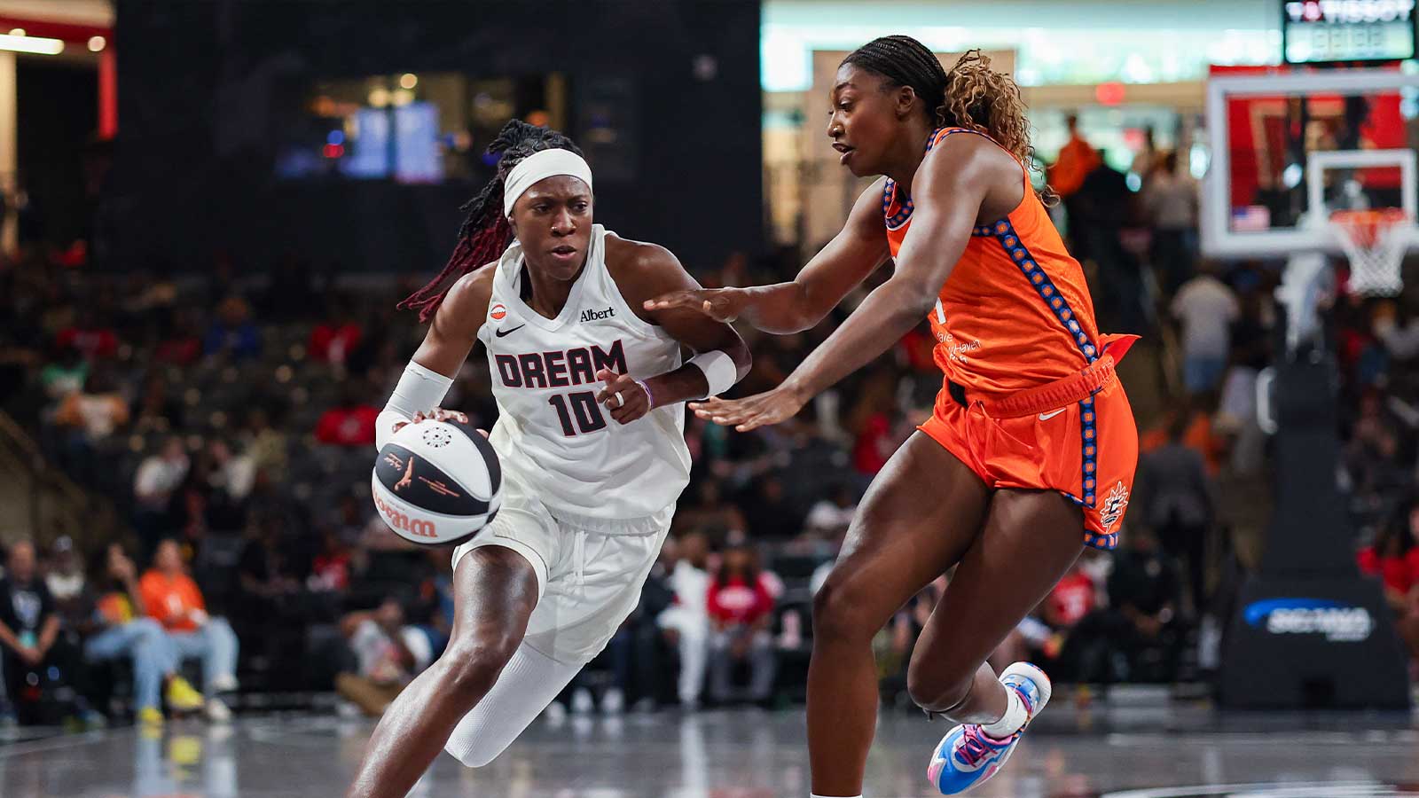 Dream’s Rhyne Howard can’t be stopped with 36-point performance vs. Sun