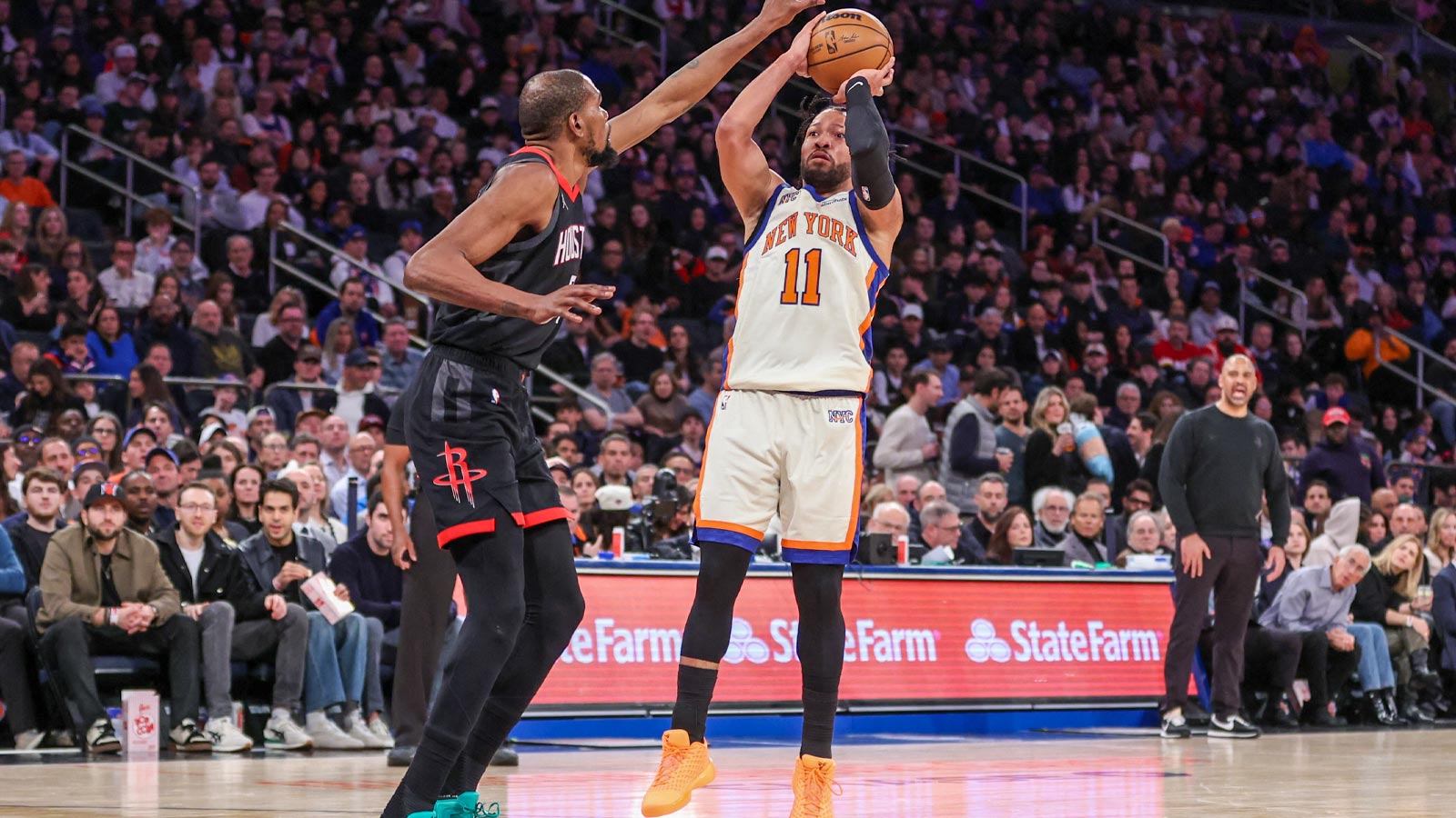 Knicks’ Jalen Brunson gets brutally honest warning from Kevin Durant after winning first NBA title