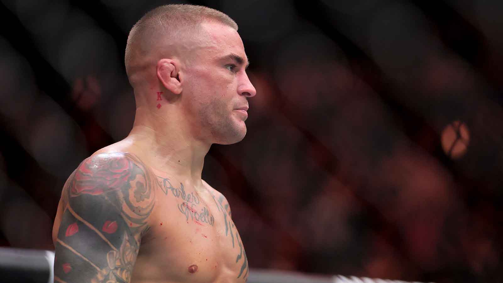 UFC's Dustin Poirier arrest video shows him threatening cop