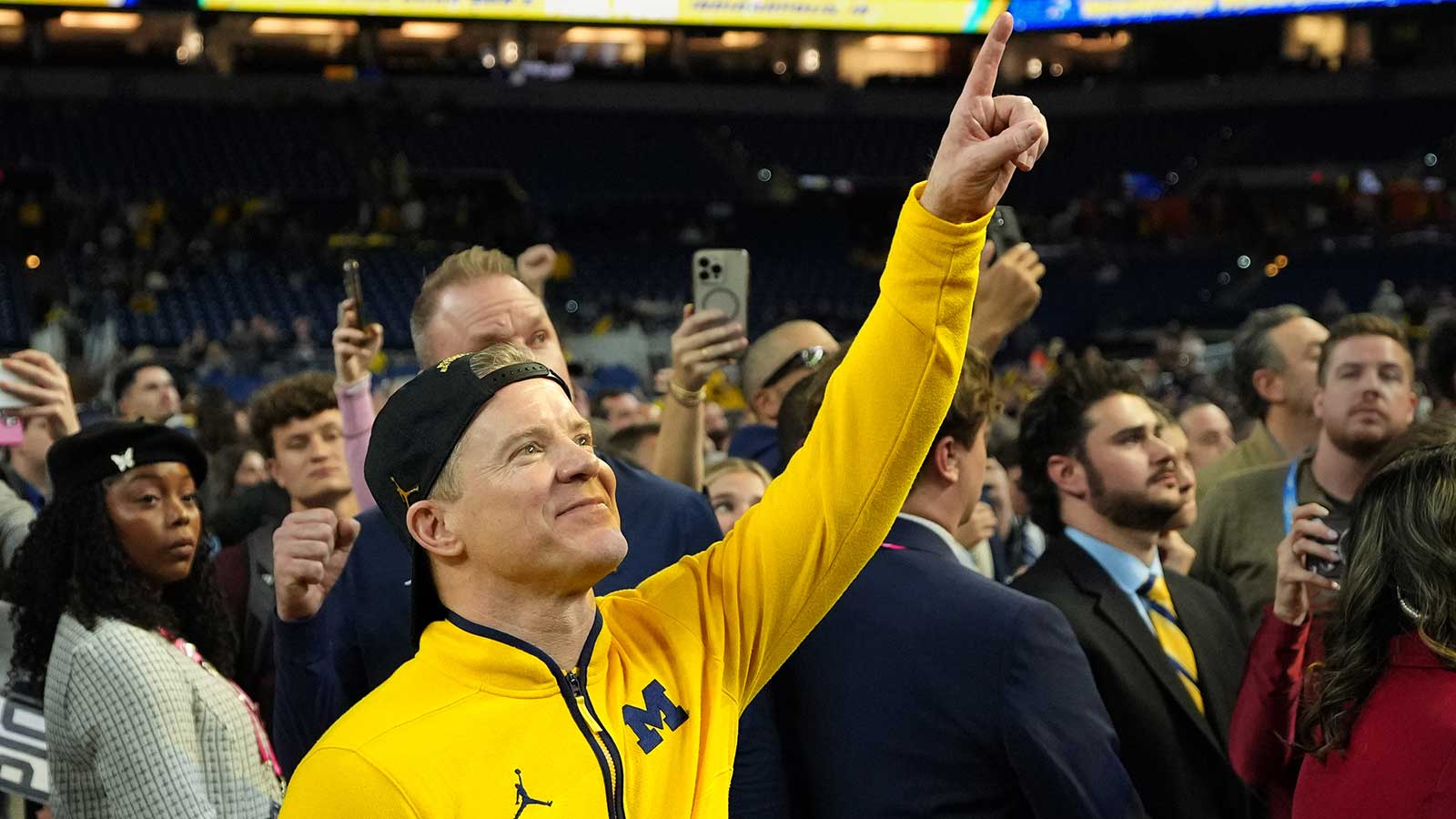 Former Michigan QB fires shot at Warde Manuel after Dusty May exit