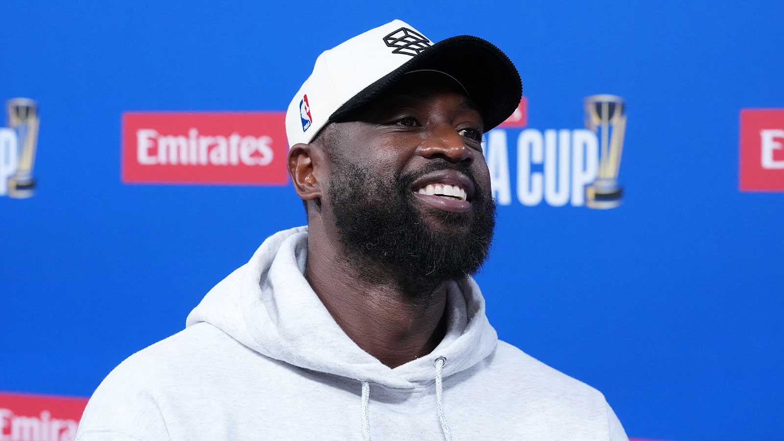 Dwyane Wade makes surprise appearance at ex-teammate’s camp
