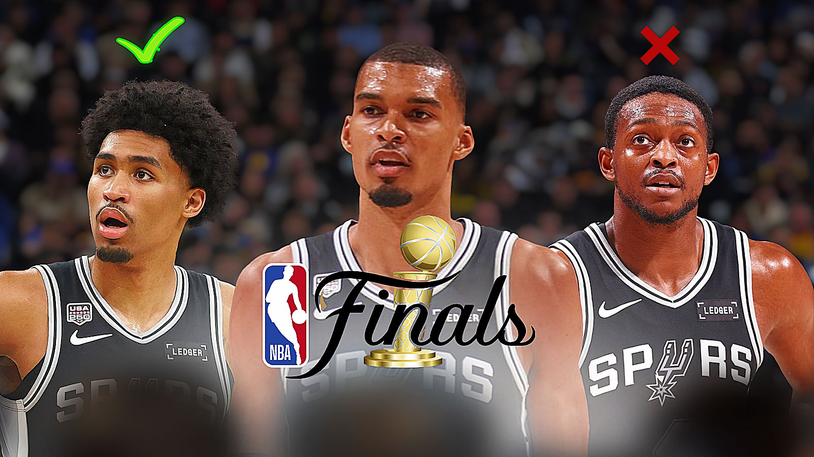 Dylan Harper is easy fix to Victor Wembanyama, Spurs’ NBA Finals Game 1 disastrous finish