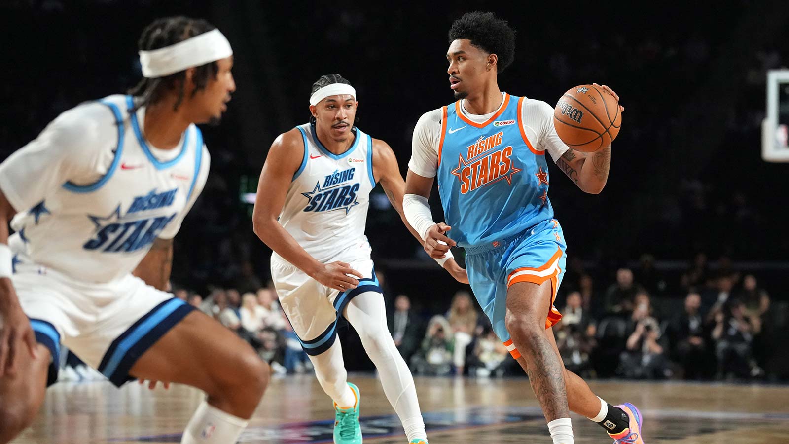 Spurs’ Dylan Harper sends heartwarming message to brother Ron for new Celtics contract