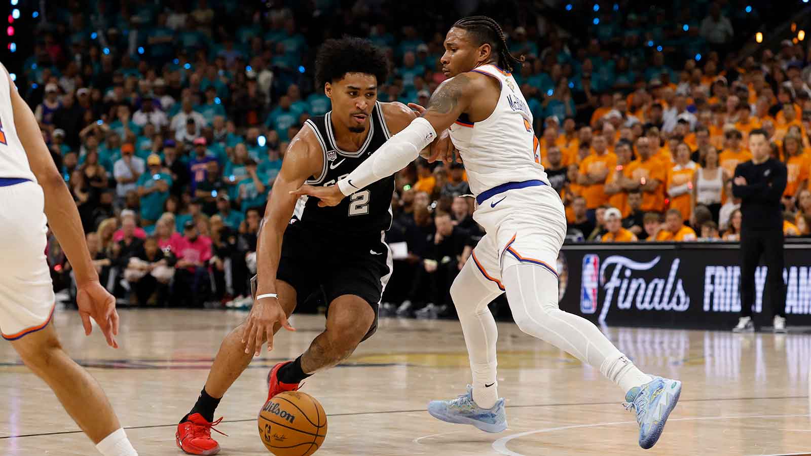 Spurs’ Dylan Harper breaks David Robinson’s impressive playoff record