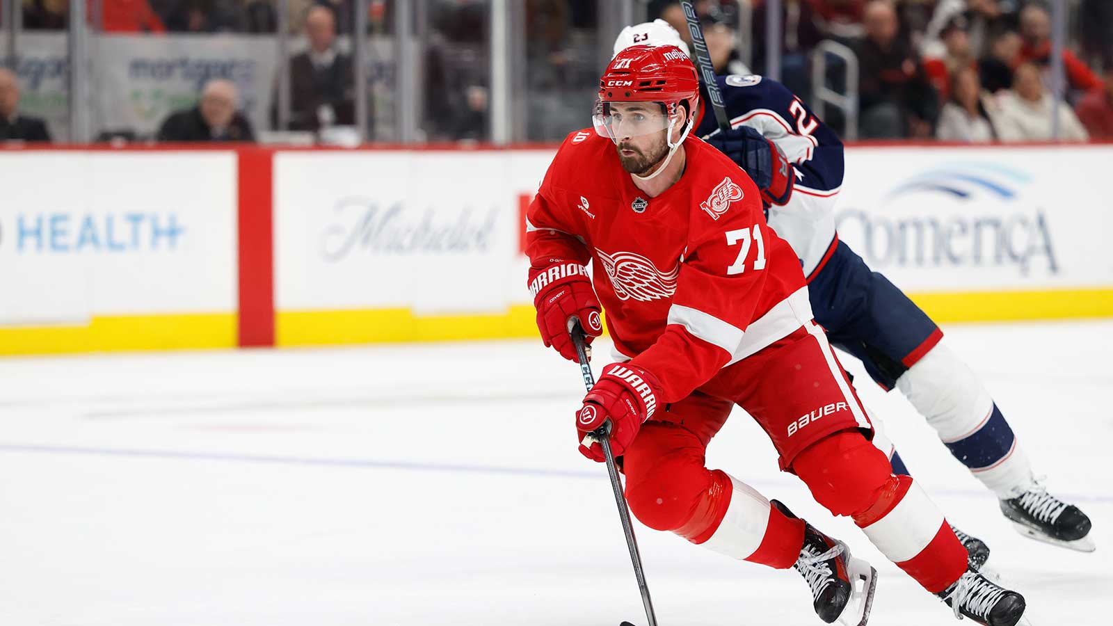 Steve Yzerman getting crushed by Red Wings fans after Dylan Larkin trade request