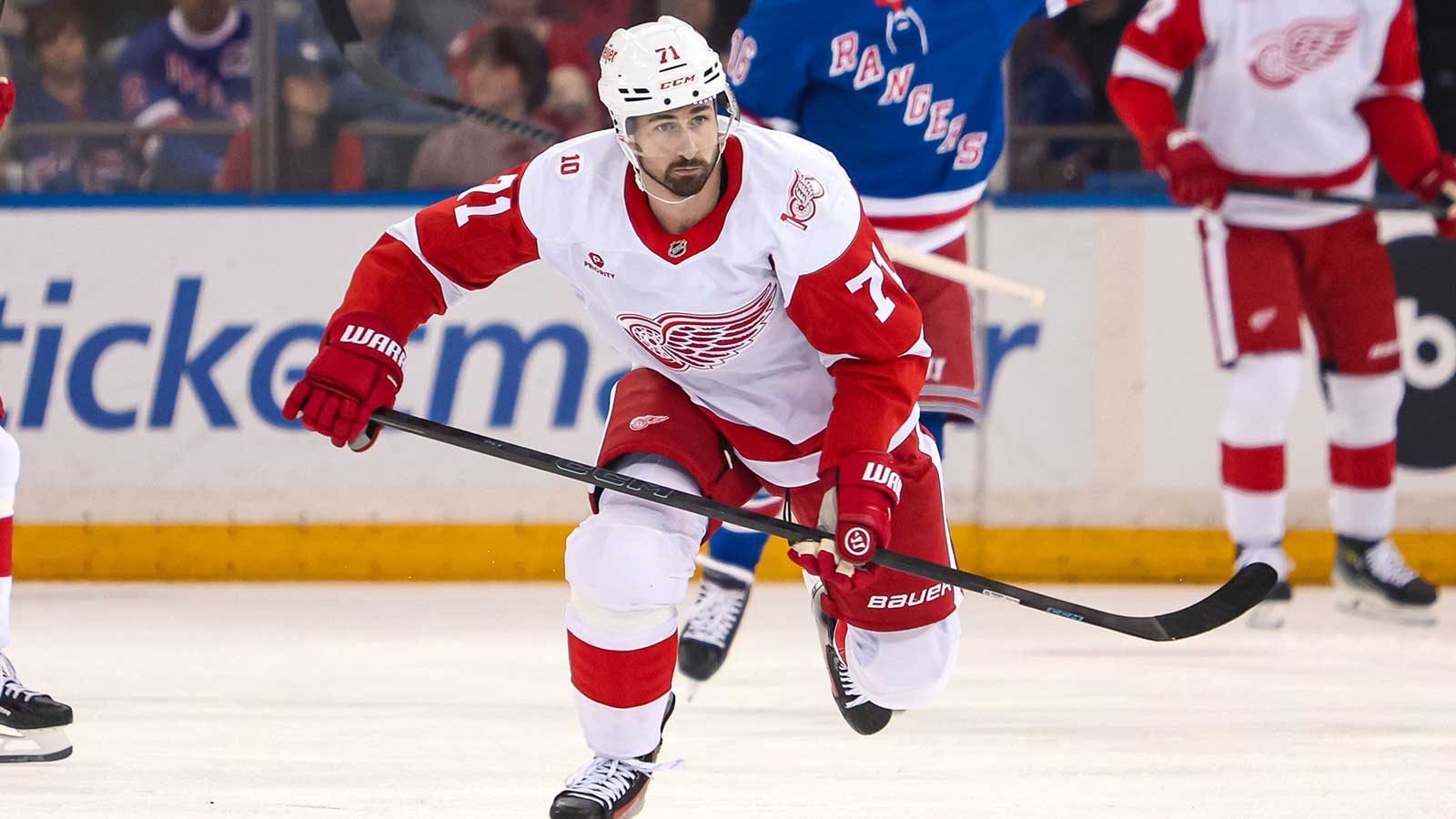 Bruins’ perfect trade offer for Red Wings’ Dylan Larkin after trade request