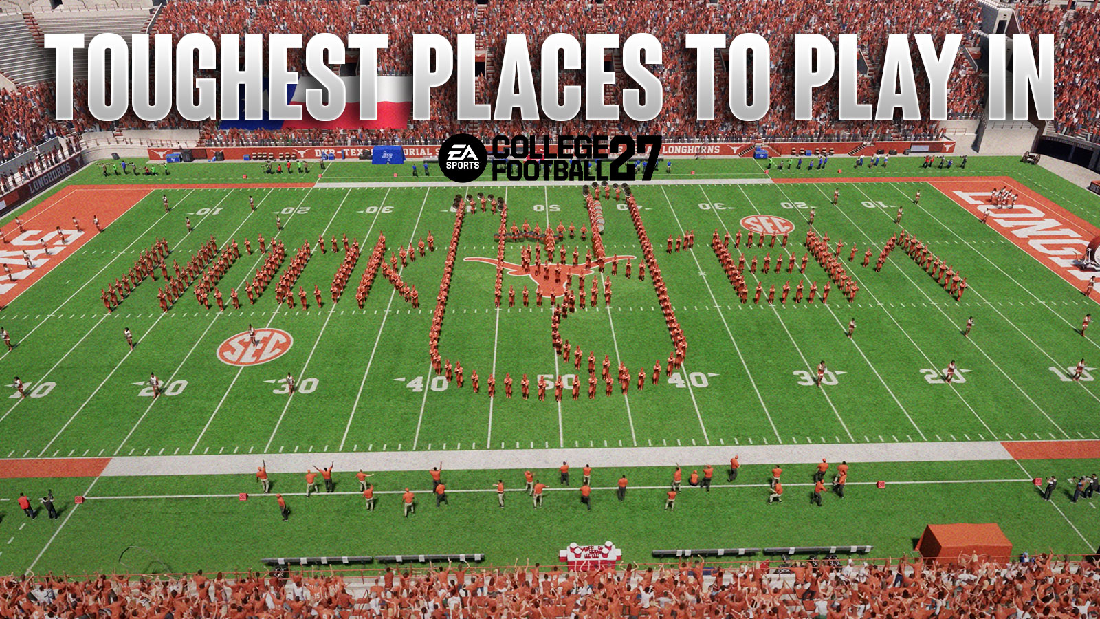 EA College Football 27 – Top 10 Toughest Places to Play