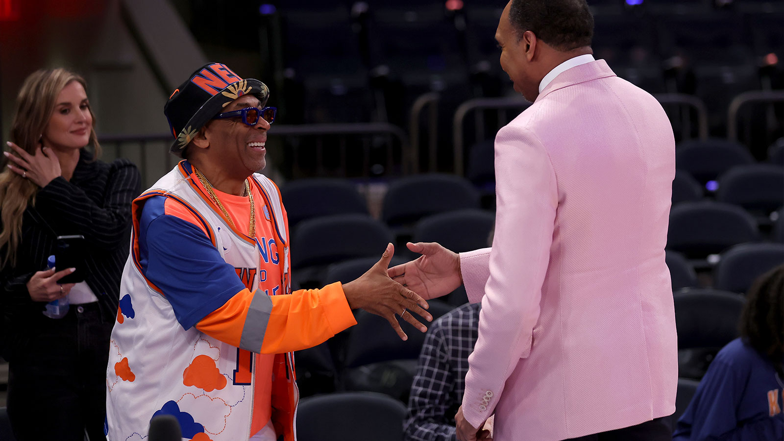 Why Stephen A. Smith believes he deserves some credit for Knicks reaching NBA Finals