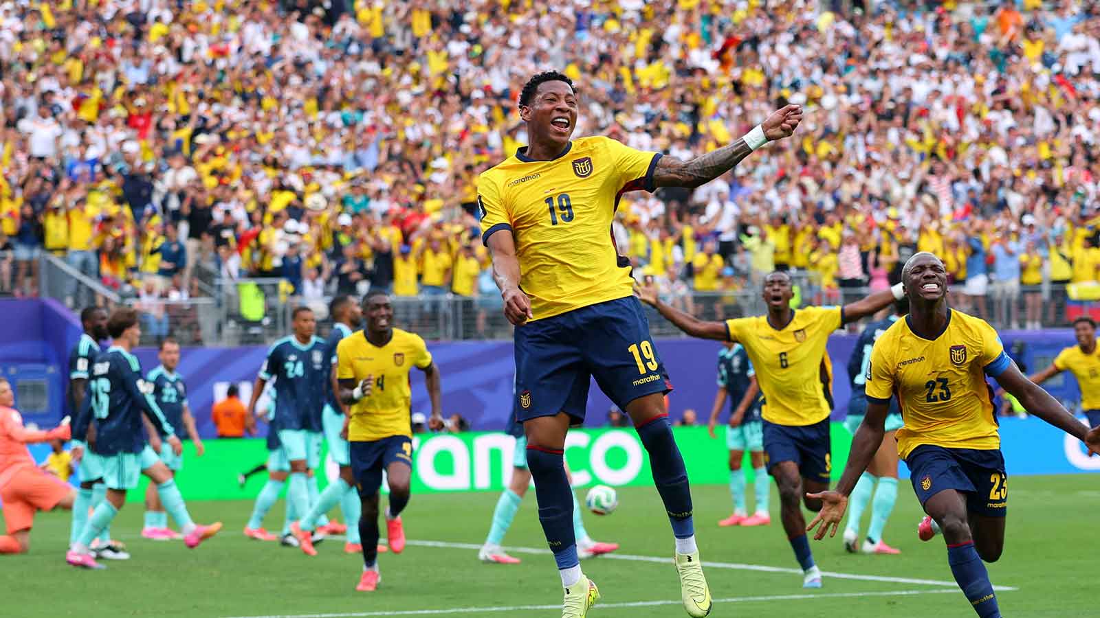 Ecuador miraculously advances to World Cup’s Round of 32 with Germany upset