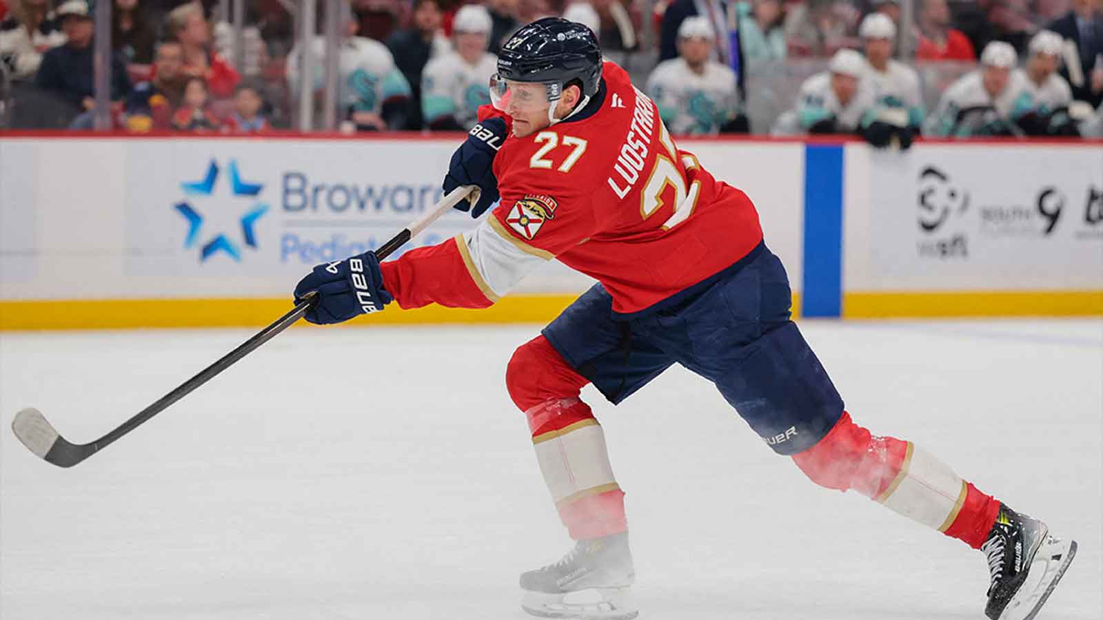Panthers' perfect trade offer for Red Wings' Dylan Larkin after trade request