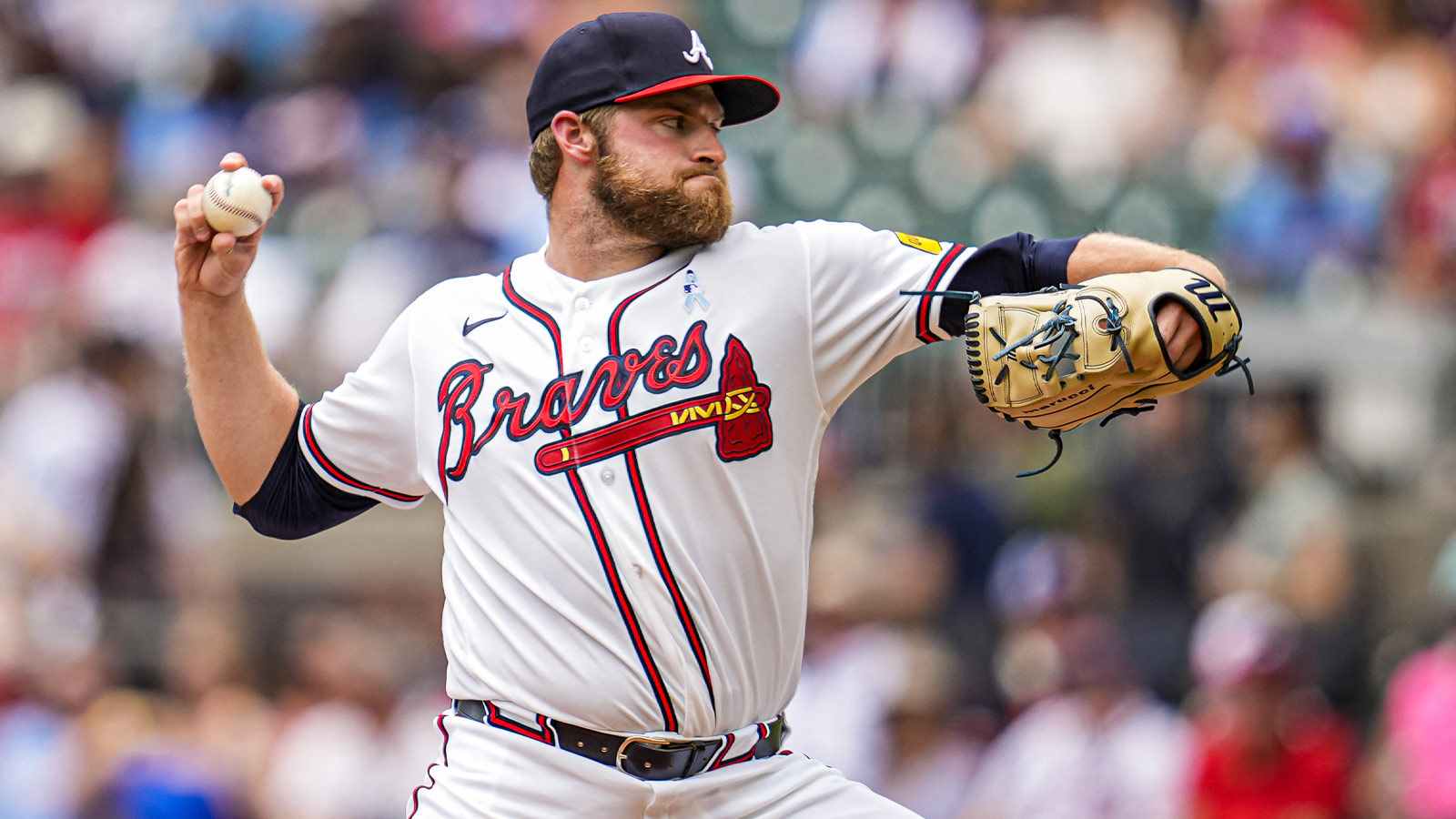 Braves fans blast Bryce Elder after eight-run inning disaster vs Brewers