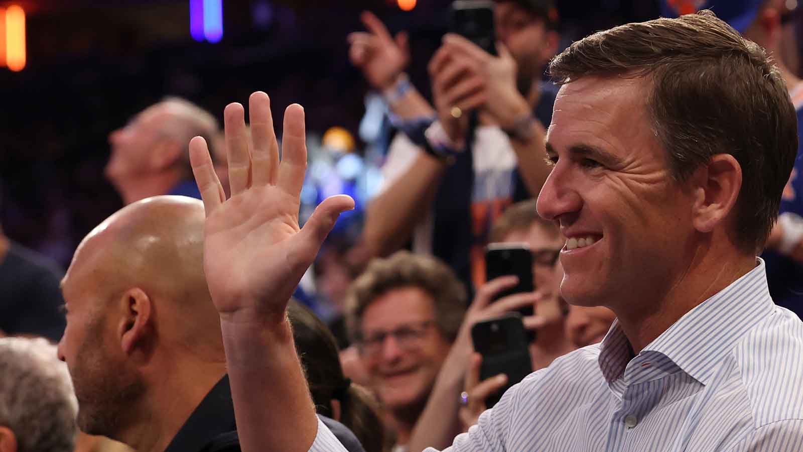 Eli Manning chimes in on him vs. Jalen Brunson debate after Knicks’ NBA Finals win