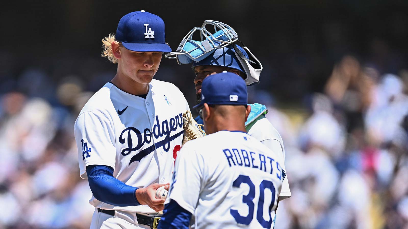 Dodgers’ Emmet Sheehan offers sobering take after brutal start vs. Orioles