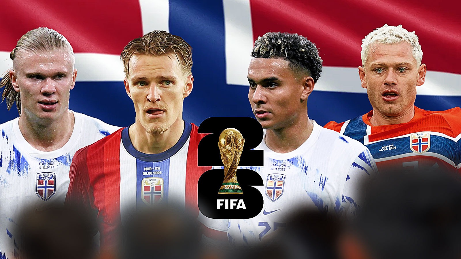 Erling Haaland and 3 Norway stars to know ahead of 2026 World Cup