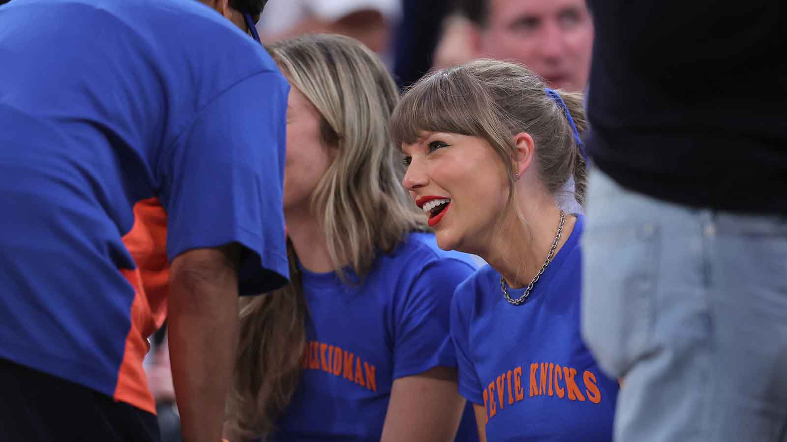Ernie Johnson turns heads with Taylor Swift admission in Knicks-Spurs Game 4