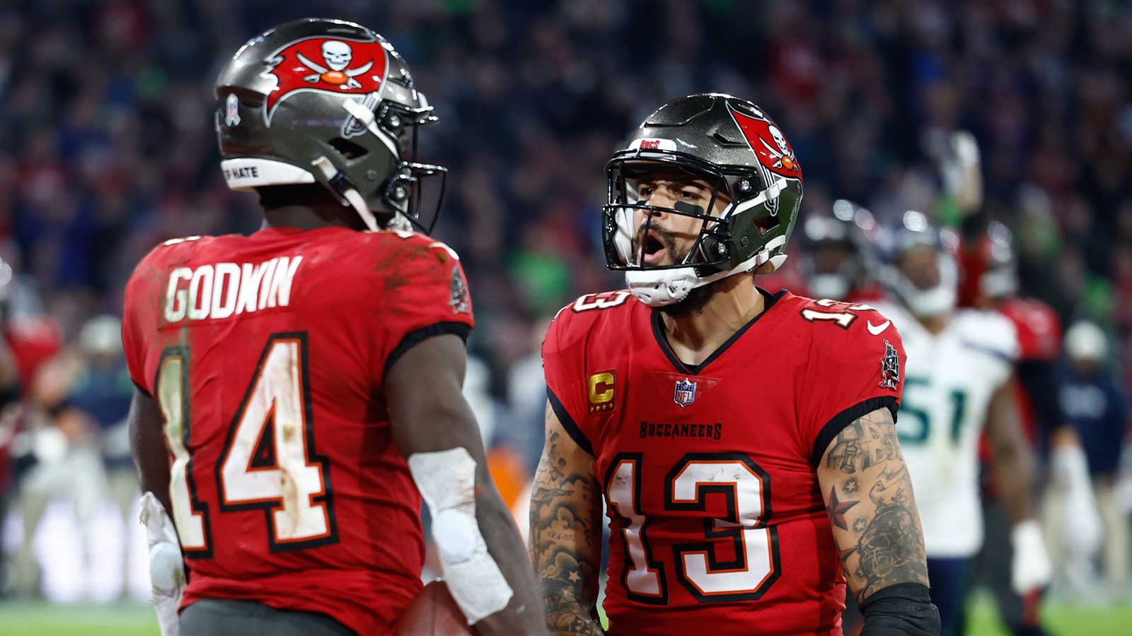 Even Chris Godwin was stunned to see Mike Evans leave Buccaneers
