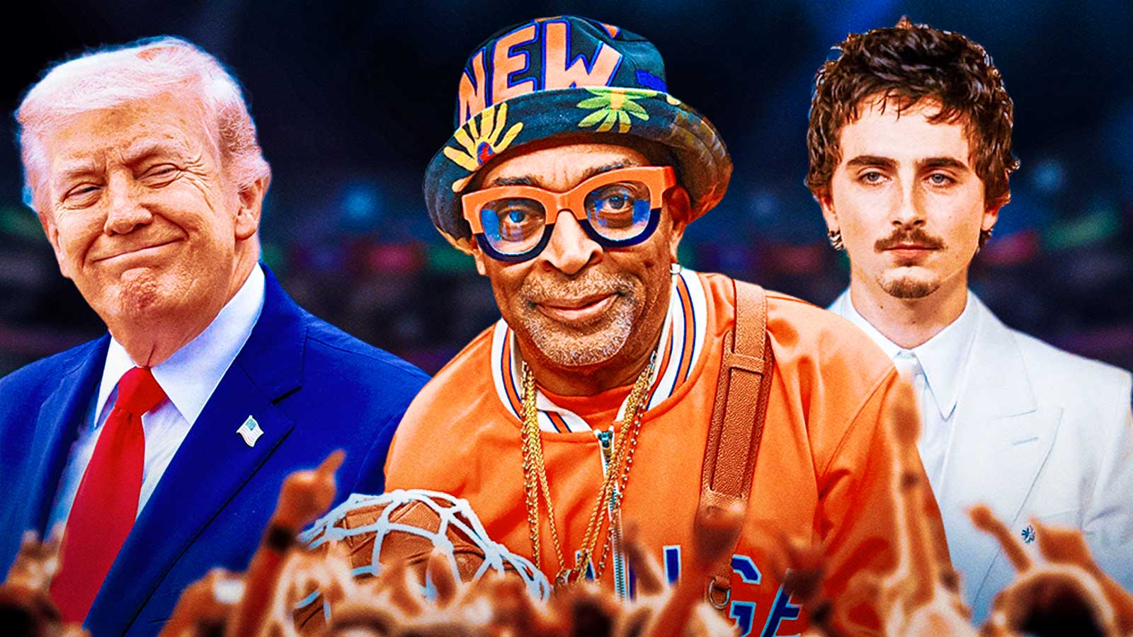 Every celebrity at Knicks-Spurs Game 3 of NBA Finals