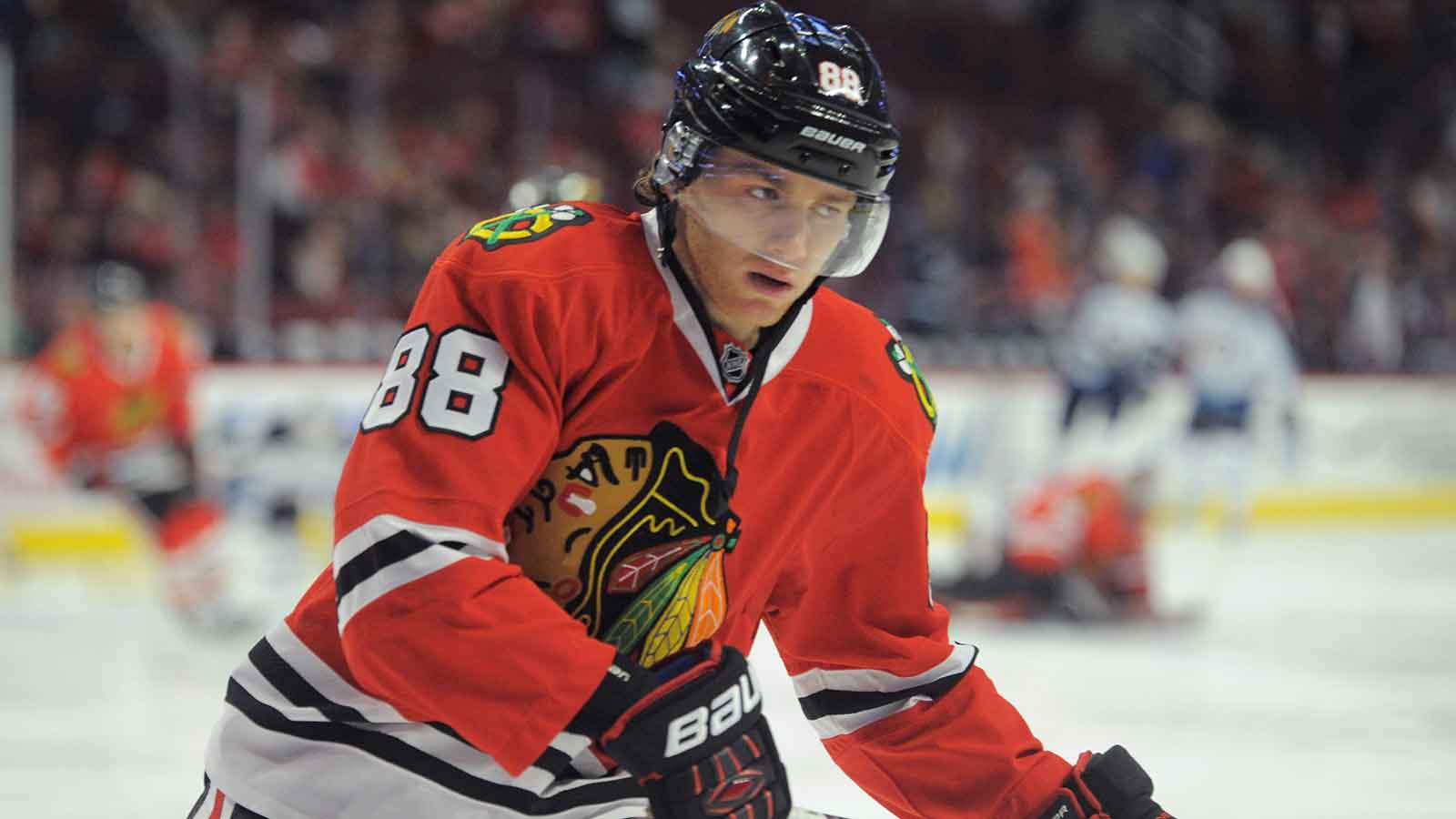 Ex-Blackhawks star Patrick Kane toasts ‘best leader’ Jonathan Toews on his retirement
