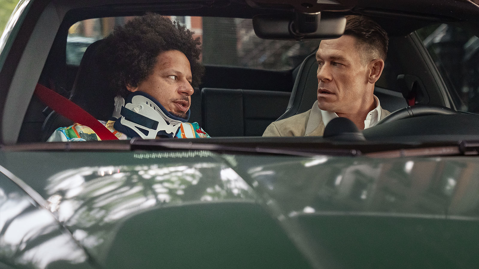 Exclusive: John Cena Caught Little Brother Director And Eric Andr" Off Guard'Here's How