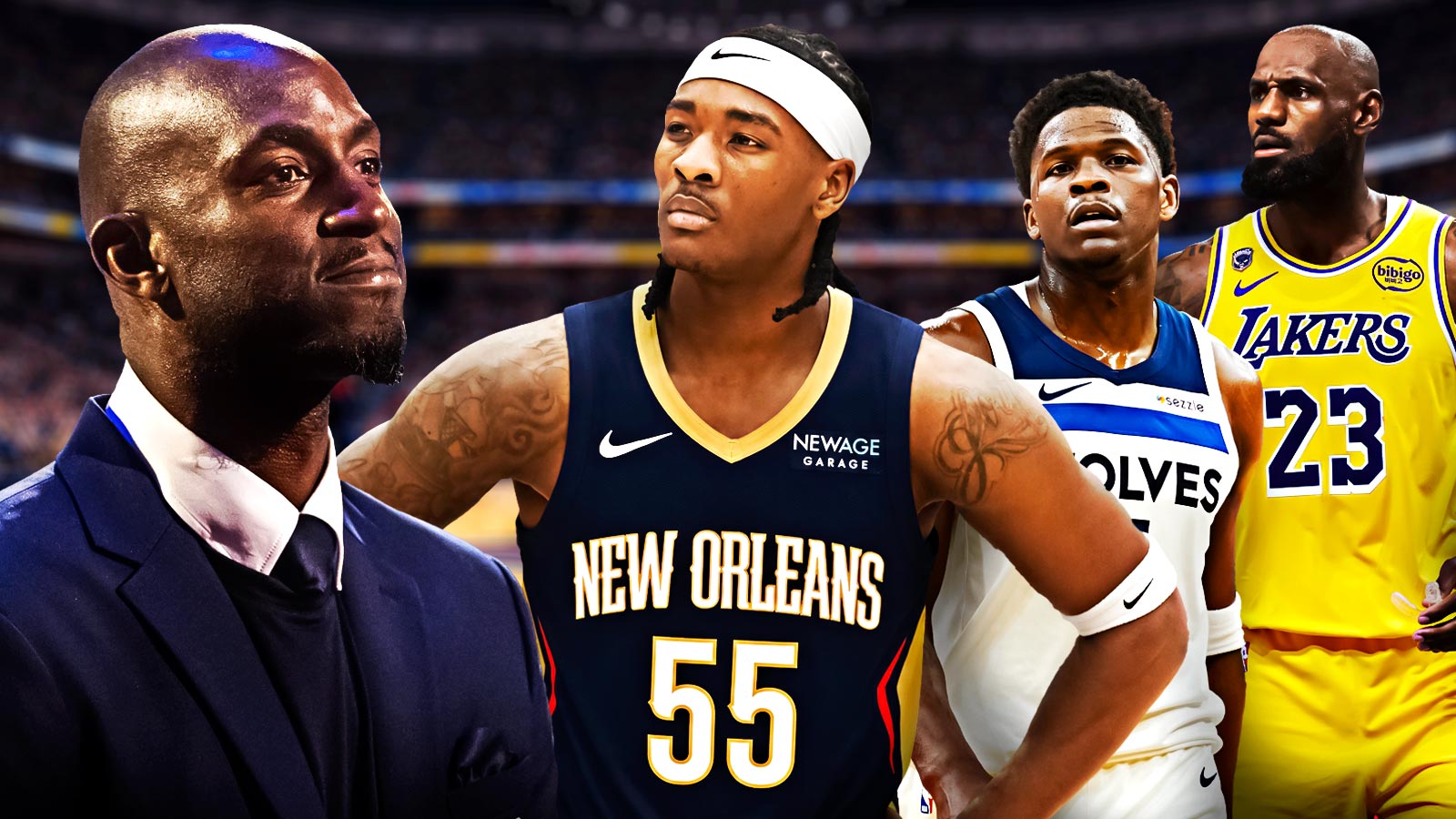 Exclusive: How Pelicans’ Jaron Pierre Jr. earned Kevin Garnett’s Anthony Edwards, LeBron James comparisions